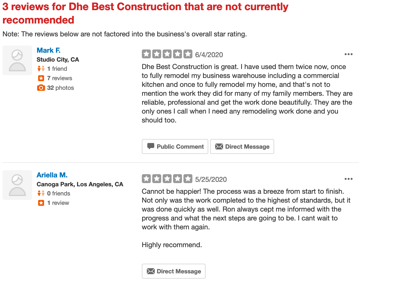 3 - Dhe Best Construction Yelp