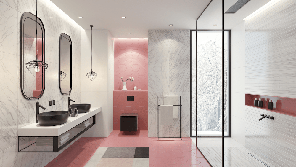 10 Unique Bathroom Tile Designs: Best Bathroom Tile Options