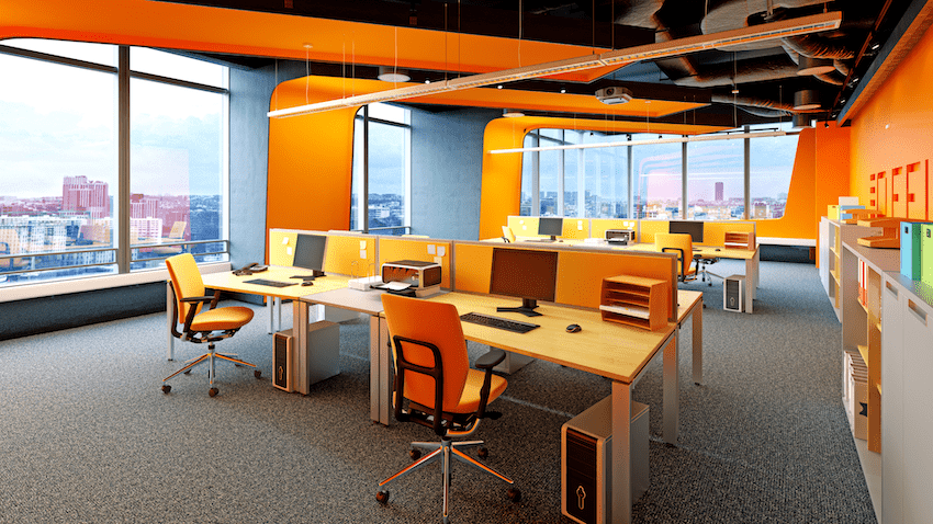 orange office